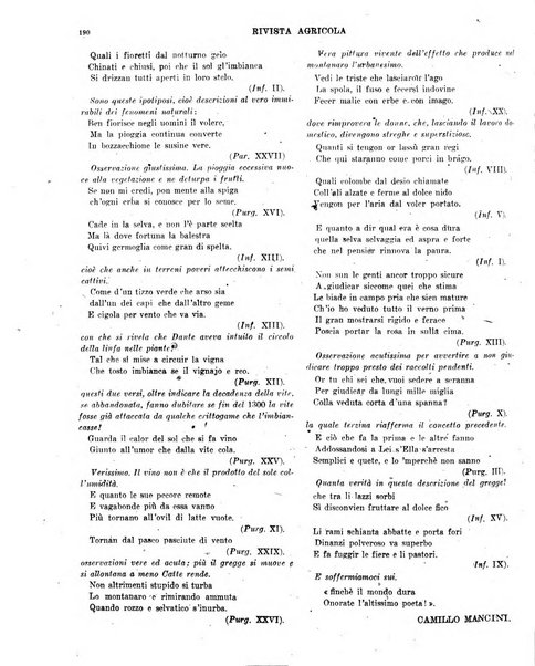 La rivista agricola industriale finanziaria commerciale