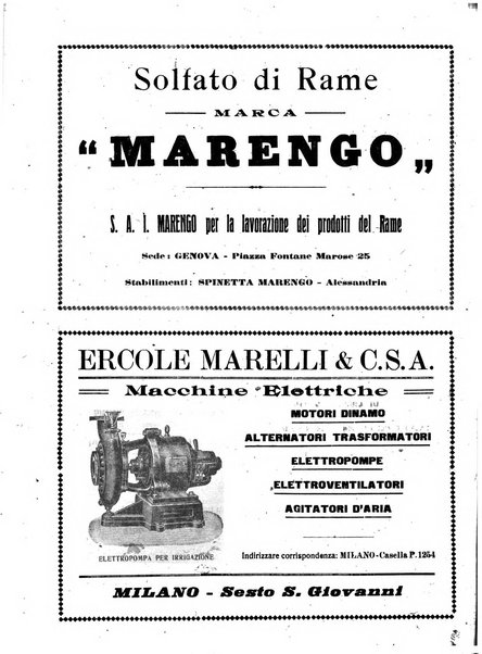 La rivista agricola industriale finanziaria commerciale