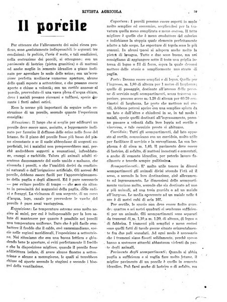 La rivista agricola industriale finanziaria commerciale