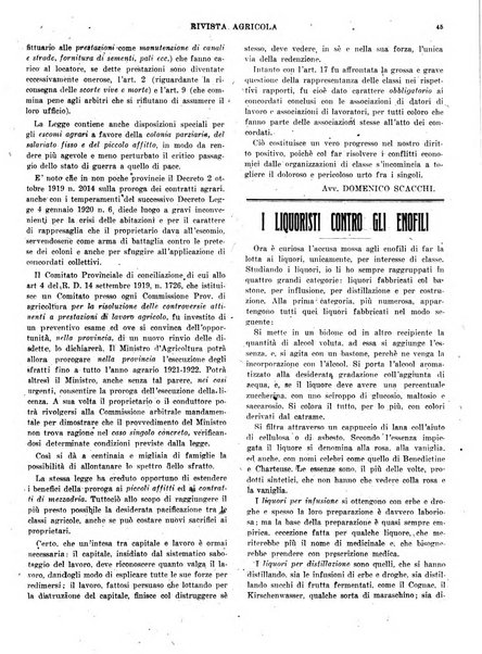 La rivista agricola industriale finanziaria commerciale