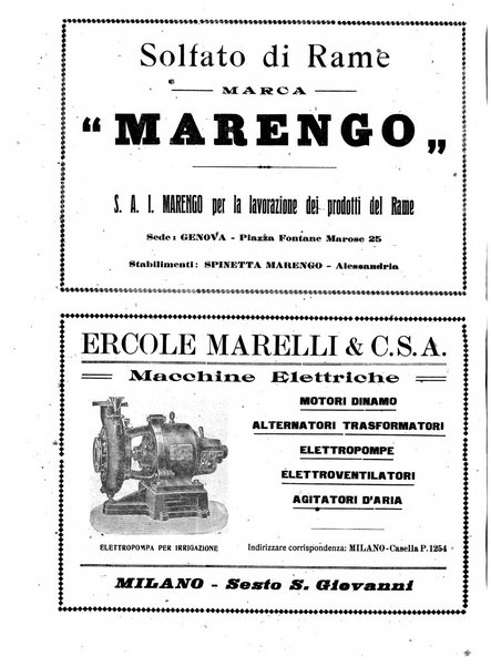 La rivista agricola industriale finanziaria commerciale