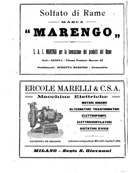 La rivista agricola industriale finanziaria commerciale