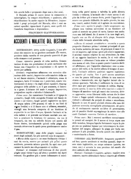 La rivista agricola industriale finanziaria commerciale