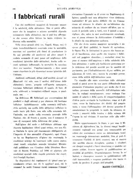 La rivista agricola industriale finanziaria commerciale