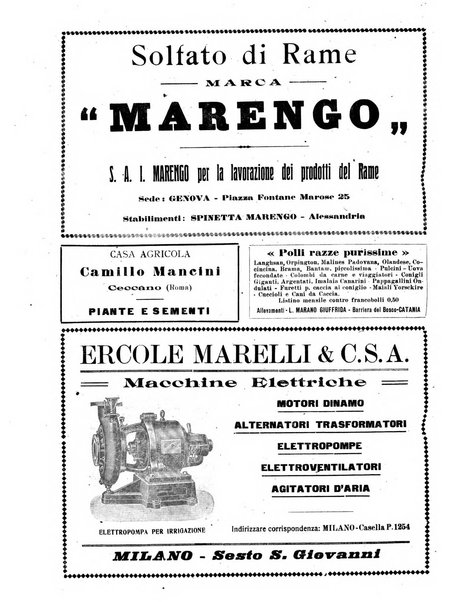 La rivista agricola industriale finanziaria commerciale