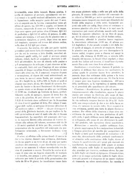 La rivista agricola industriale finanziaria commerciale