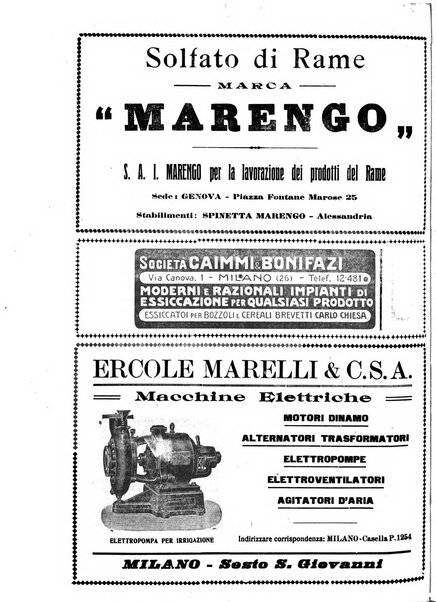 La rivista agricola industriale finanziaria commerciale