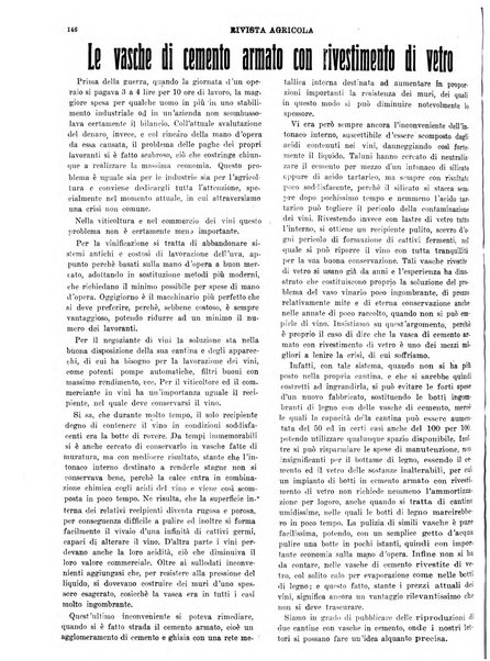 La rivista agricola industriale finanziaria commerciale