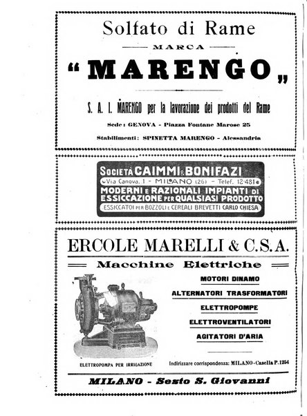 La rivista agricola industriale finanziaria commerciale