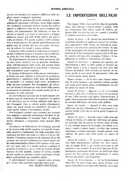 La rivista agricola industriale finanziaria commerciale