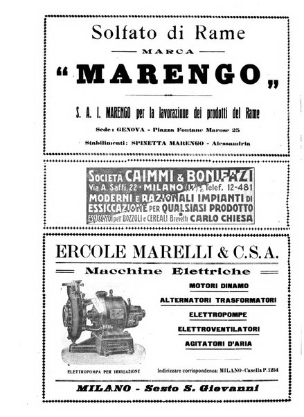 La rivista agricola industriale finanziaria commerciale