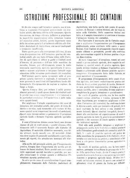 La rivista agricola industriale finanziaria commerciale