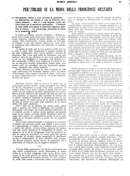 La rivista agricola industriale finanziaria commerciale