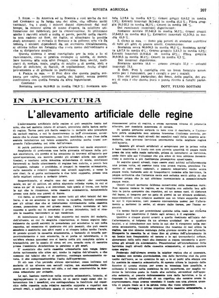 La rivista agricola industriale finanziaria commerciale