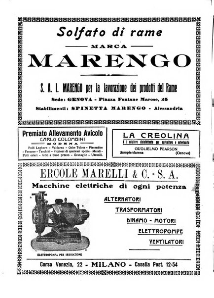 La rivista agricola industriale finanziaria commerciale