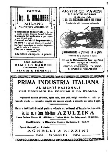 La rivista agricola industriale finanziaria commerciale