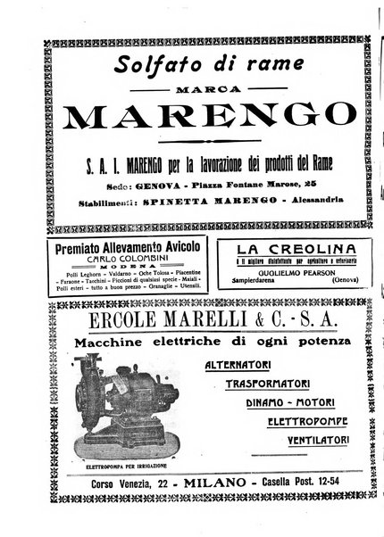 La rivista agricola industriale finanziaria commerciale