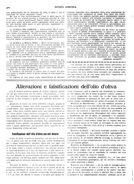 La rivista agricola industriale finanziaria commerciale