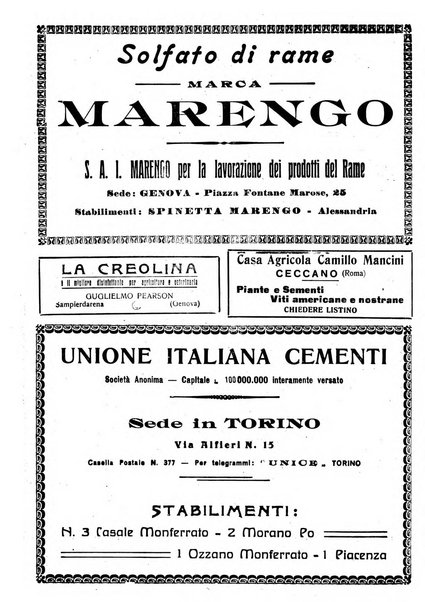 La rivista agricola industriale finanziaria commerciale