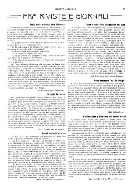 La rivista agricola industriale finanziaria commerciale