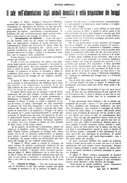 La rivista agricola industriale finanziaria commerciale