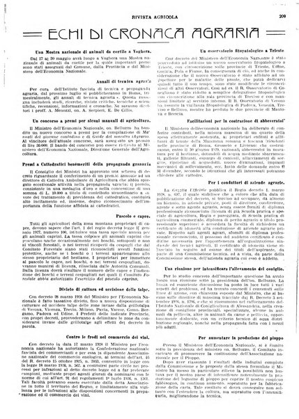 La rivista agricola industriale finanziaria commerciale