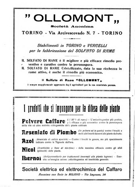 La rivista agricola industriale finanziaria commerciale