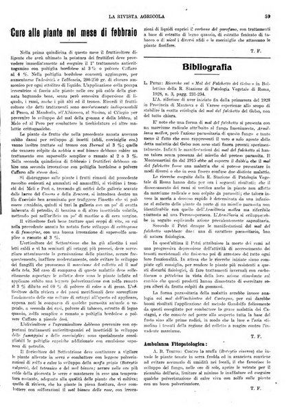 La rivista agricola industriale finanziaria commerciale