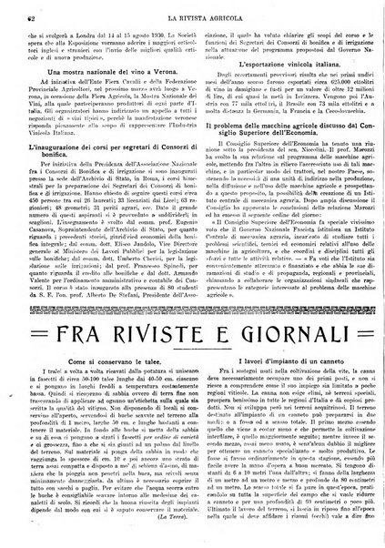 La rivista agricola industriale finanziaria commerciale