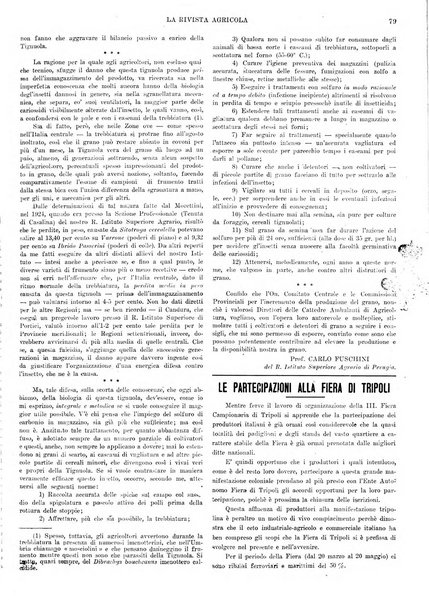 La rivista agricola industriale finanziaria commerciale