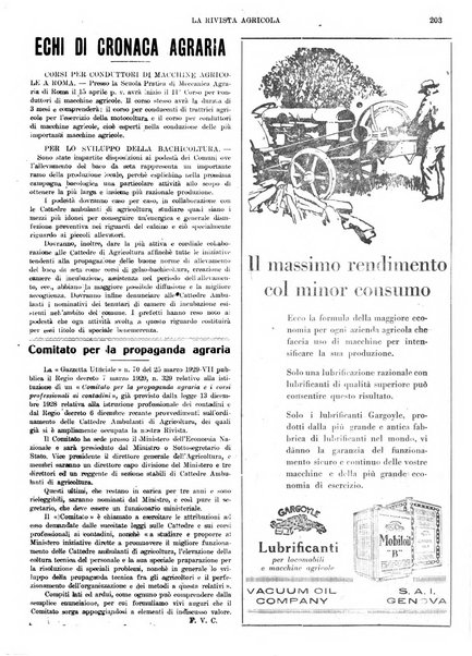 La rivista agricola industriale finanziaria commerciale