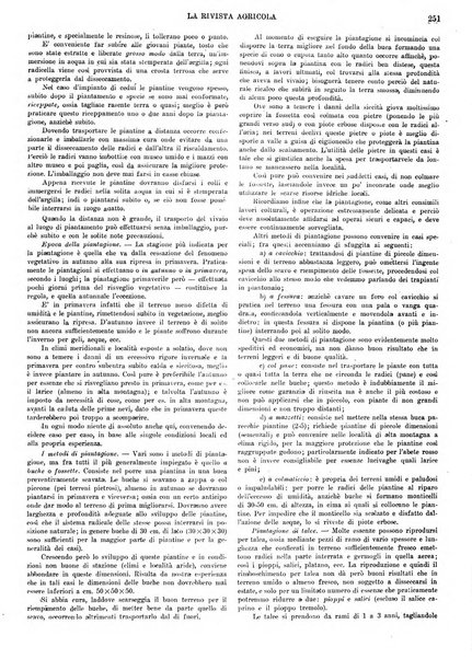 La rivista agricola industriale finanziaria commerciale