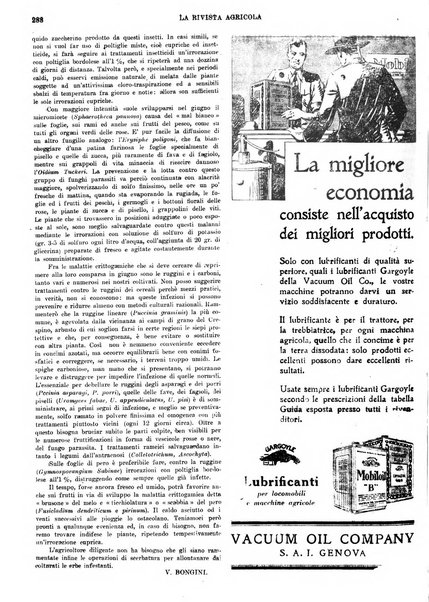 La rivista agricola industriale finanziaria commerciale