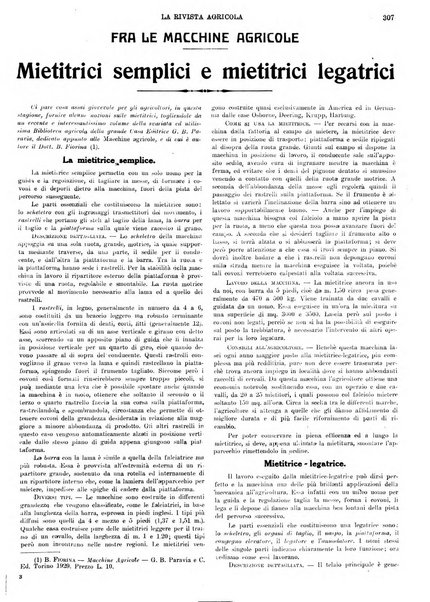 La rivista agricola industriale finanziaria commerciale