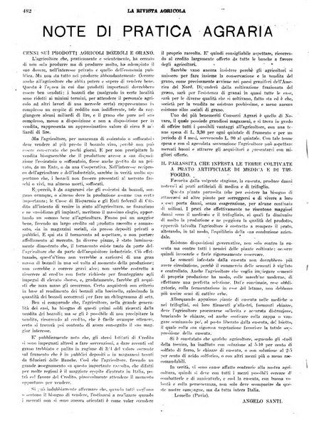 La rivista agricola industriale finanziaria commerciale