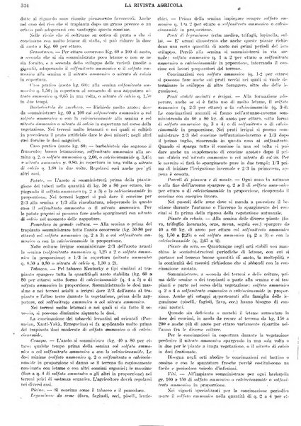 La rivista agricola industriale finanziaria commerciale