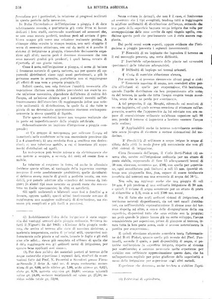 La rivista agricola industriale finanziaria commerciale