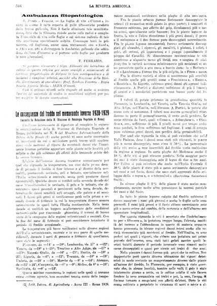 La rivista agricola industriale finanziaria commerciale