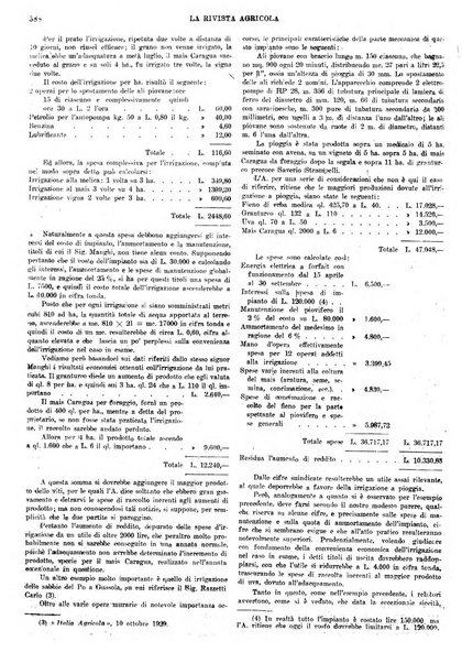 La rivista agricola industriale finanziaria commerciale