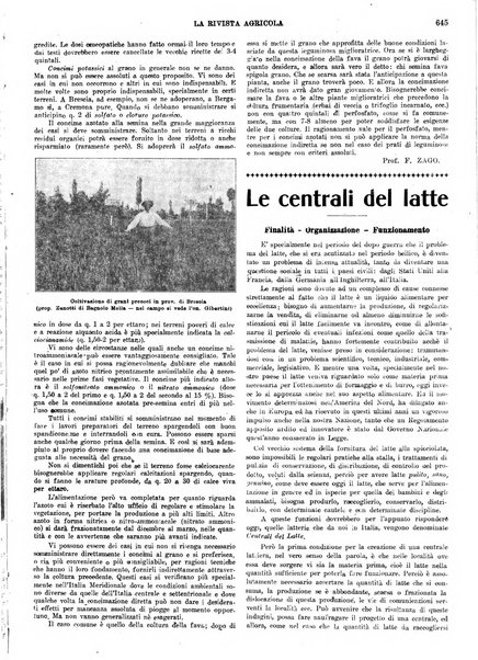 La rivista agricola industriale finanziaria commerciale