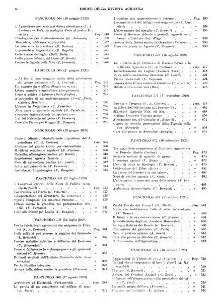 La rivista agricola industriale finanziaria commerciale