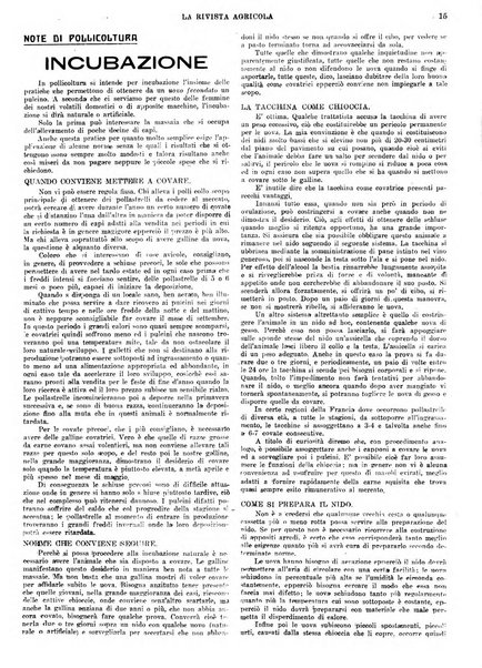 La rivista agricola industriale finanziaria commerciale