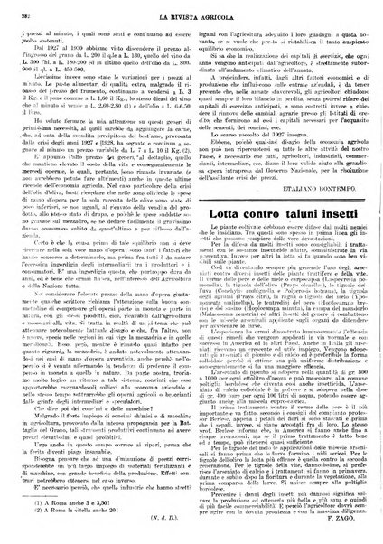 La rivista agricola industriale finanziaria commerciale