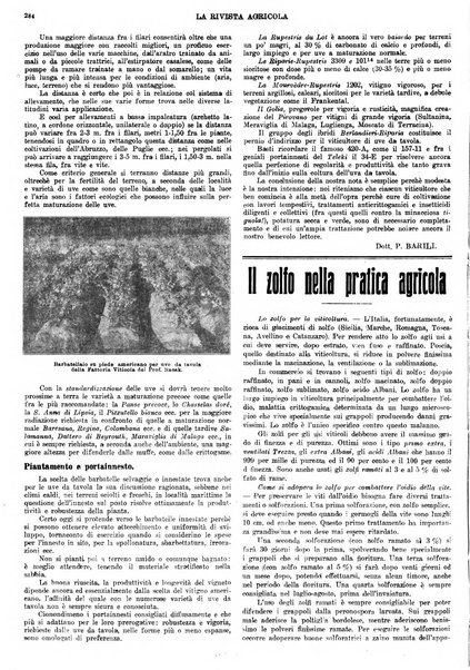 La rivista agricola industriale finanziaria commerciale