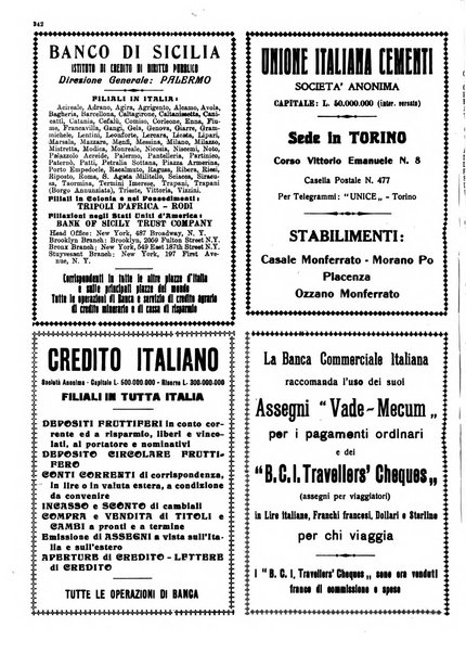 La rivista agricola industriale finanziaria commerciale