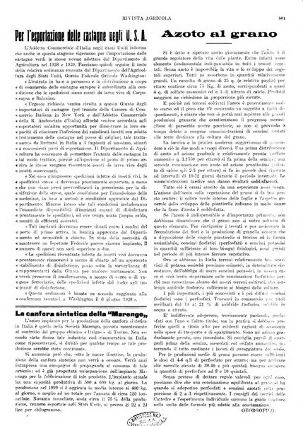 La rivista agricola industriale finanziaria commerciale