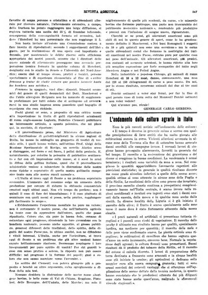 La rivista agricola industriale finanziaria commerciale