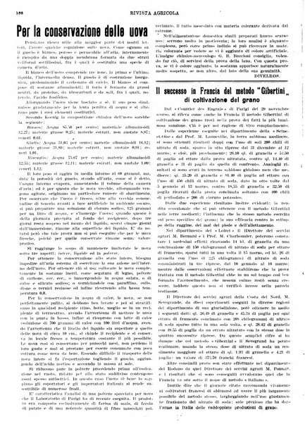 La rivista agricola industriale finanziaria commerciale