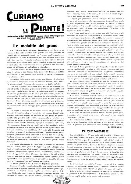 La rivista agricola industriale finanziaria commerciale