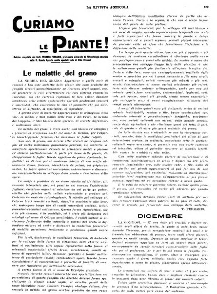 La rivista agricola industriale finanziaria commerciale